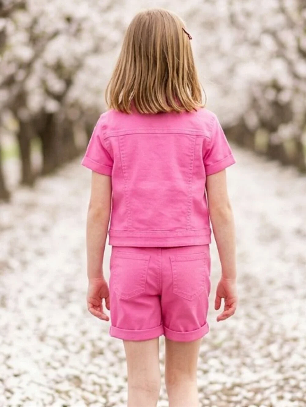 NWT The Children's Place Pink Playful Skimmer Shorts  Sz 5